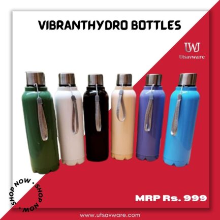 Insulated steel bottle