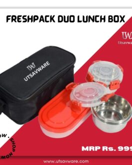 FRESHPACK DUO LUNCH BOX